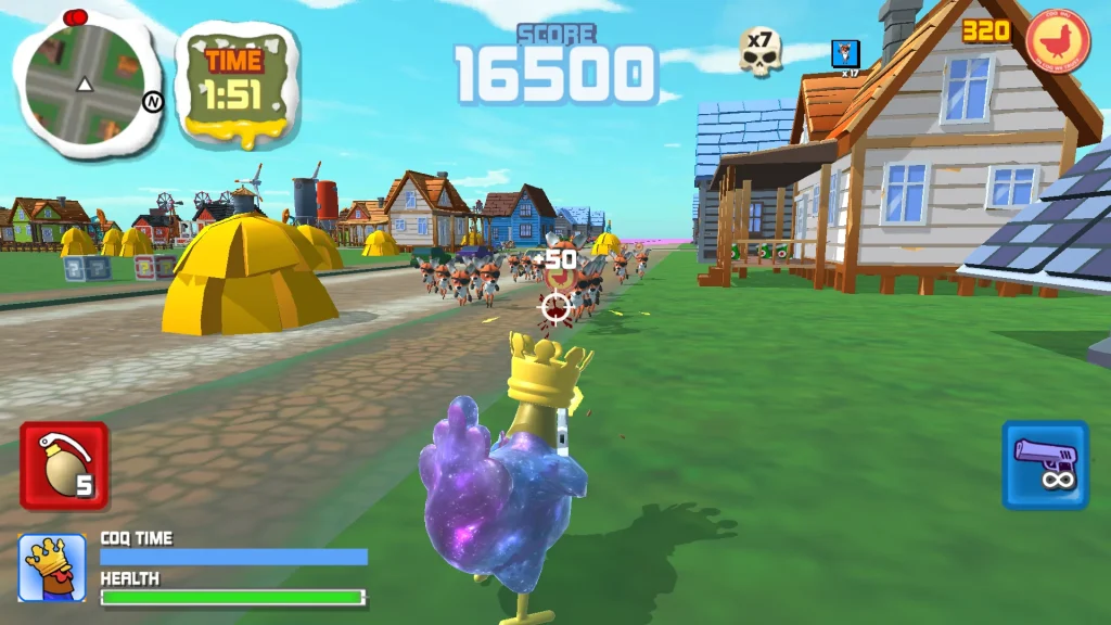 Playcoq The Coop Defender Screenshot