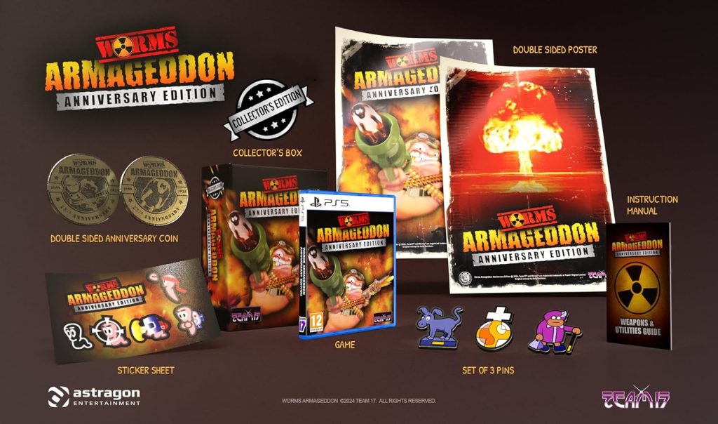 Worms Armaggedon Fizičko Izdanje