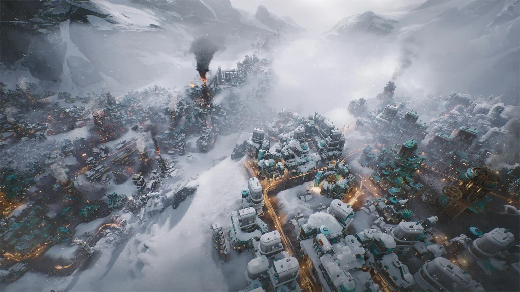 Frostpunk 2 Cityscape