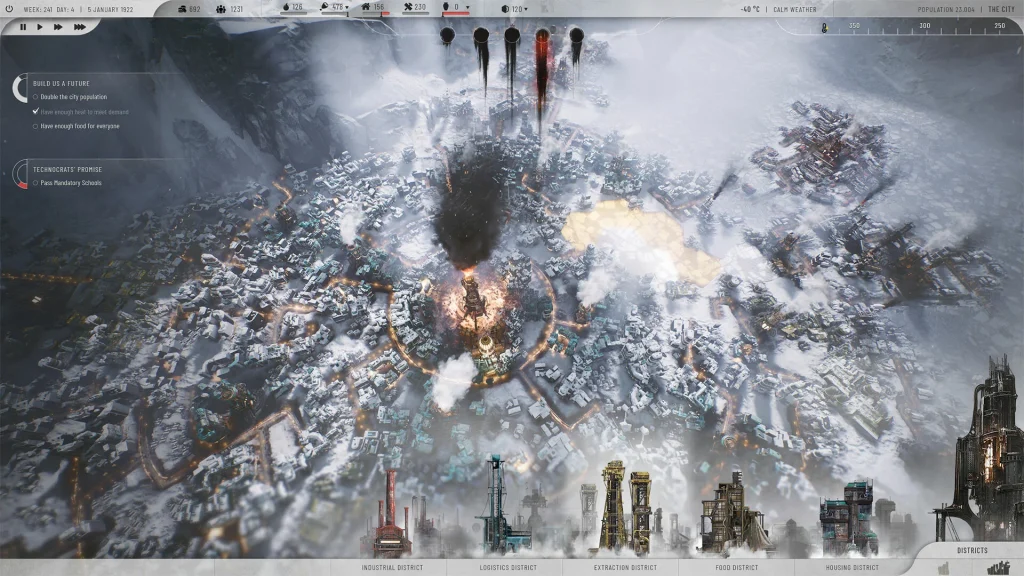 Frostpunk 2 Cityscape 2