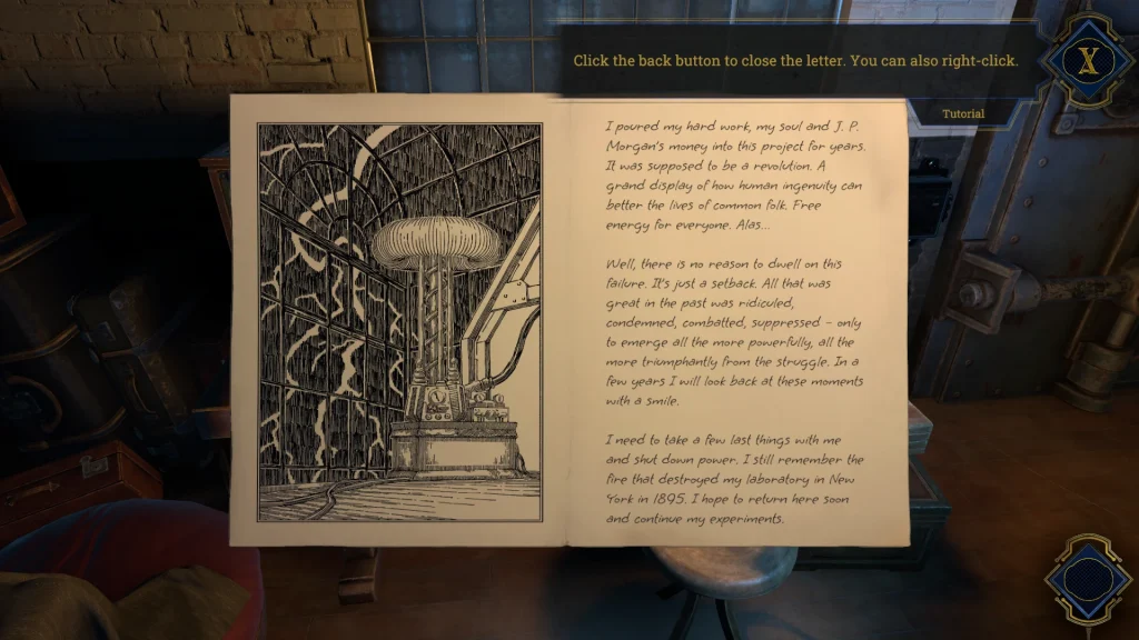 The House Of Tesla Demo Screenshot 2024.10.26 20.55.00.30