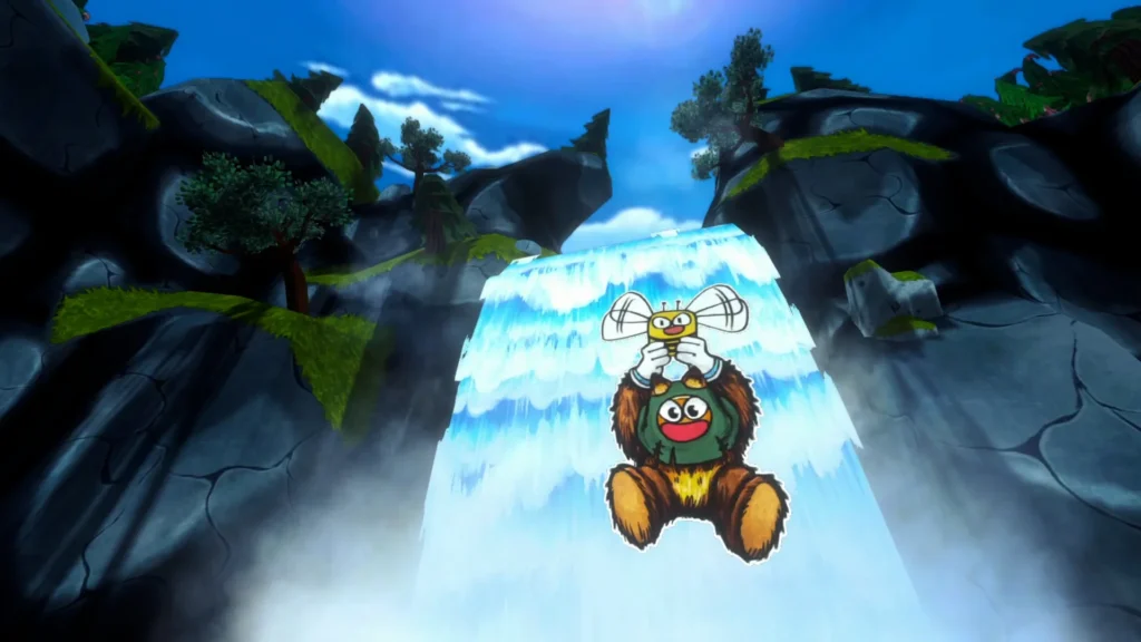 Ruffy and the riverside rafting