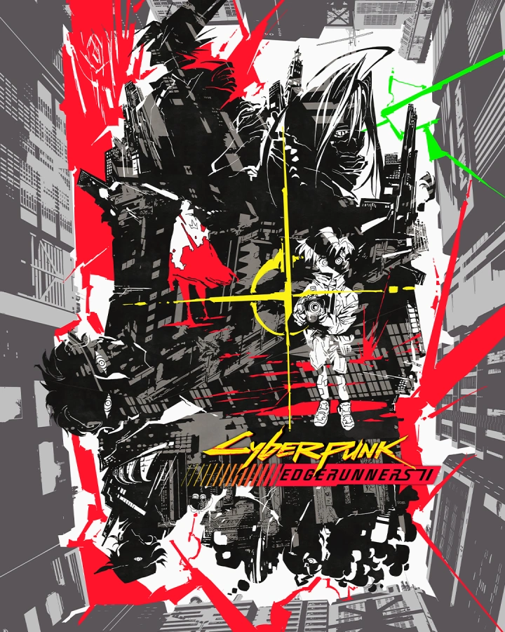 Cyberpunk edgerunners ii poster