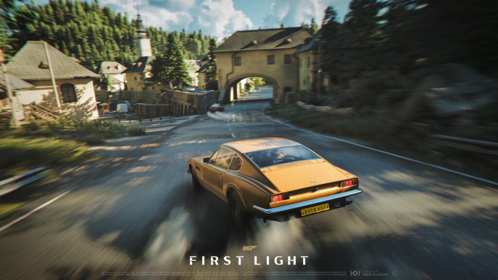 007 first light car