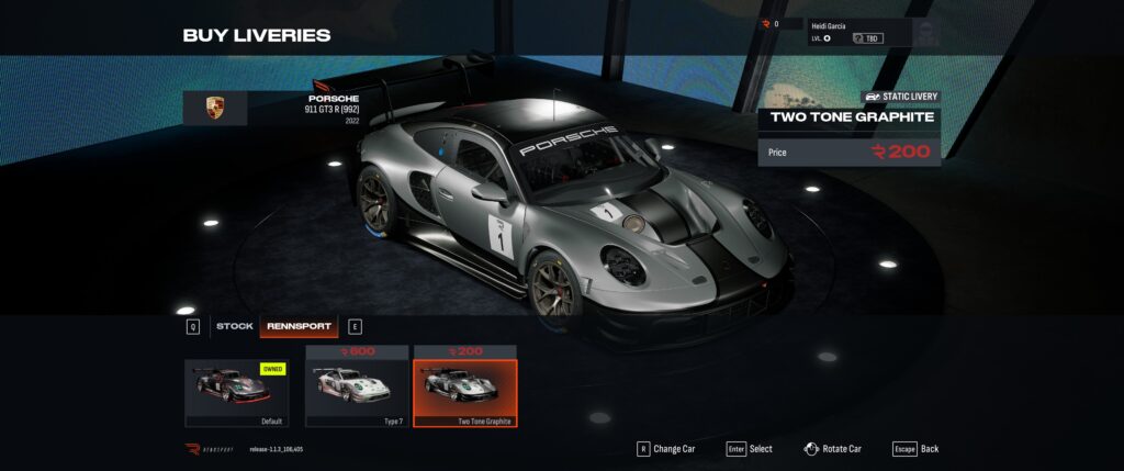 liveries