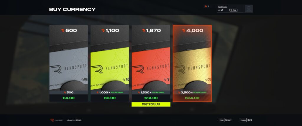 pricing