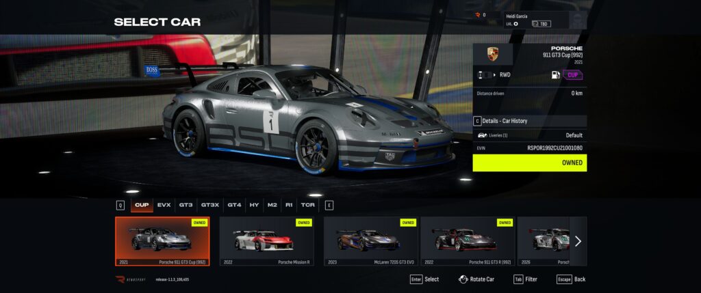 available cars