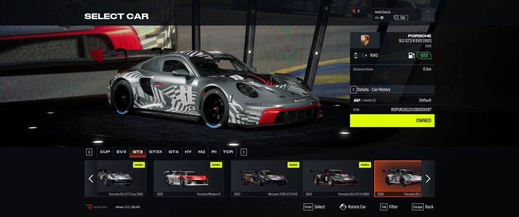 available cars