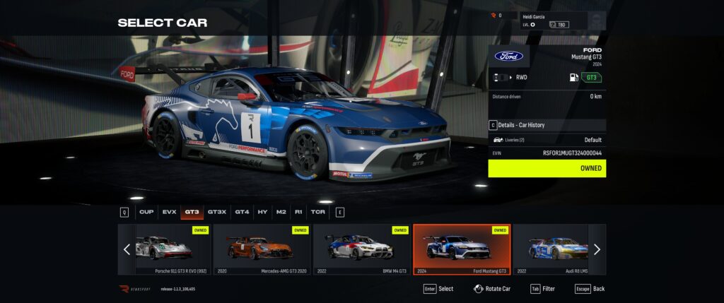 available cars