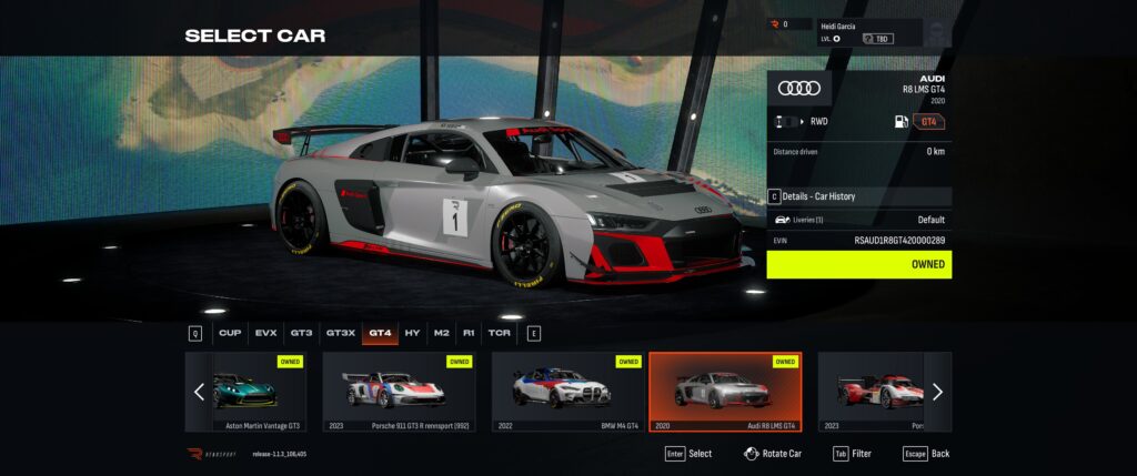 available cars