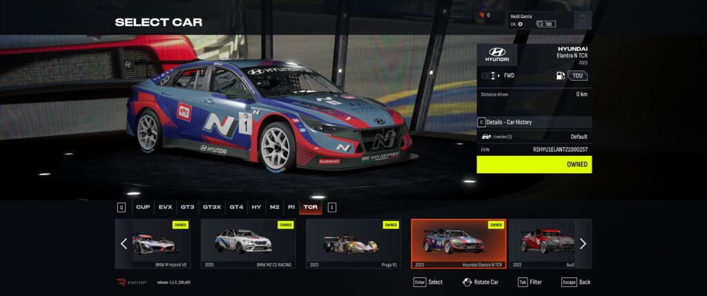 available cars