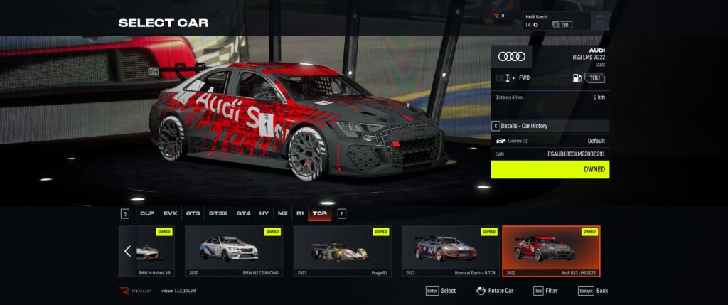 available cars