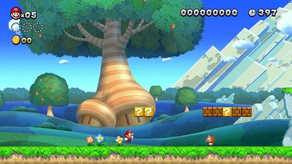 New Super Mario Bros
