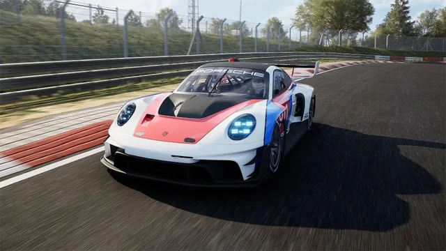 rennsport car porsche front