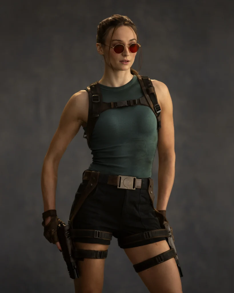 Sophie Turner Lara Croft