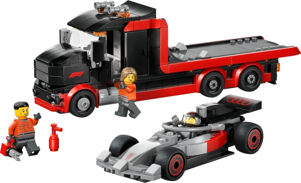Audi F1 City Set