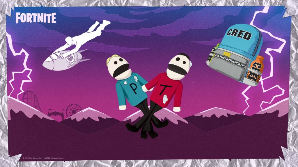 South Park Fortnite