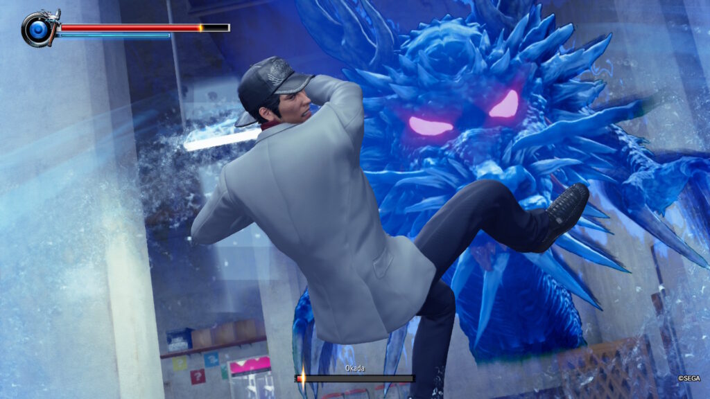 Dragon finisher